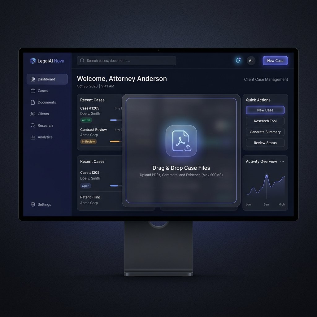 Plataforma LawBot - Drag and Drop Digital
